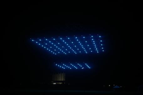 제54회 단종문화제 드론쇼 1