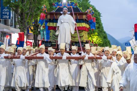 [제56회 단종문화제] 단종국장재현