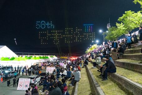 [제56회 단종문화제] 드론 라이트 쇼