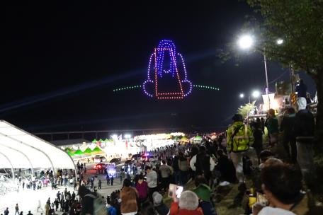 [제58회 단종문화제] 불꽃놀이, 드론쇼